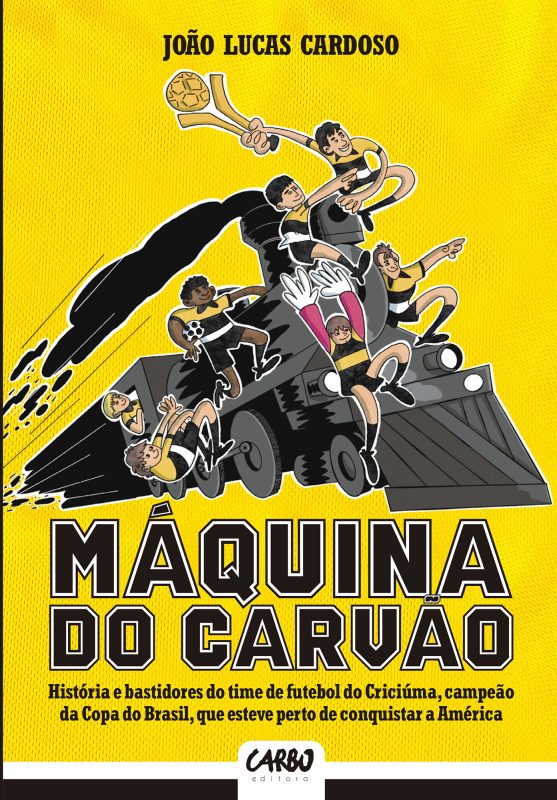 Livro conta a história do timaço do Criciúma que começou a ser montado em 1989 