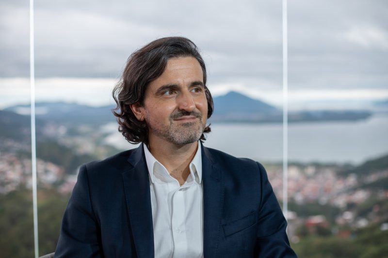 Lucas Pedrozo, diretor executivo do Avaí