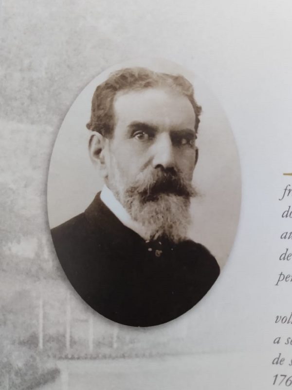 Comandante Lucien – Foto: Acervo Mons. Jamil Nassif Abib (SP) e Bruno Kadletz