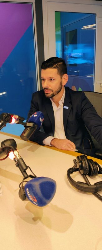 Luis Lenz, gerente de Mercado do Grupo ND – Foto: C&eacute;sar Jr.