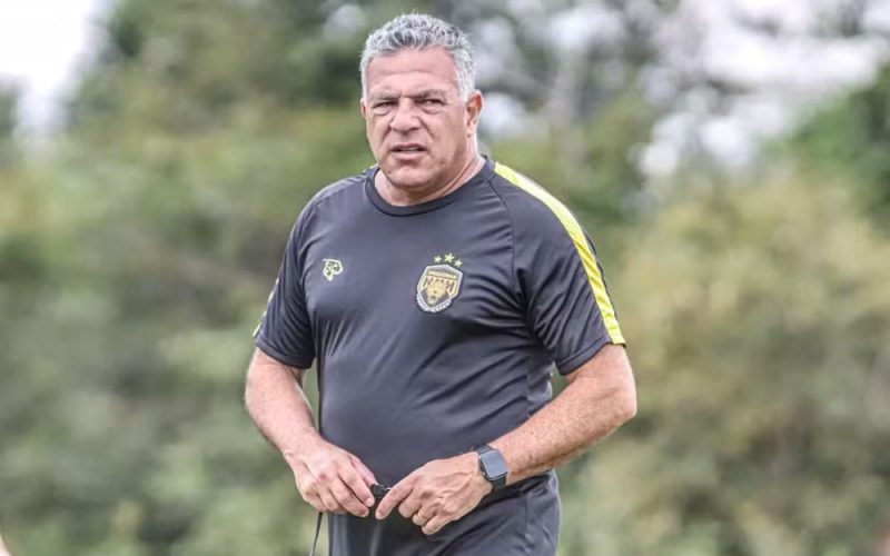 Luizinho Vieira é o novo técnico do Brusque