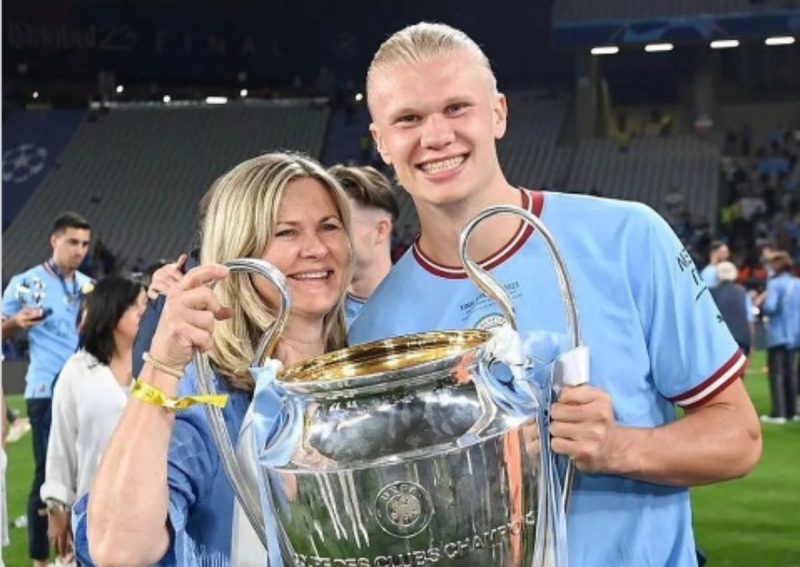 M&atilde;e de Haaland – Foto: (Foto: Reprodu&ccedil;&atilde;o/Instagram)