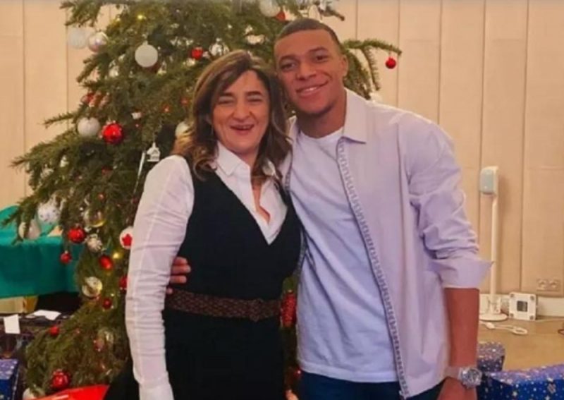 Fayza Lamari, m&atilde;e de Mbapp&eacute; – Foto: Foto: Reprodu&ccedil;&atilde;o/Internet