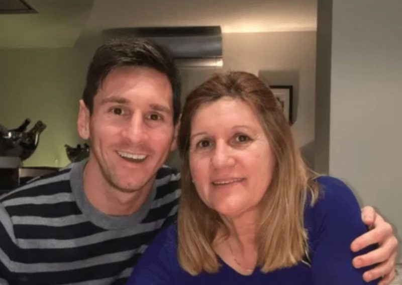 M&atilde;e de Messi, Mar&iacute;a Celia Cuccittini – Foto: Foto: Reprodu&ccedil;&atilde;o/Instagram
