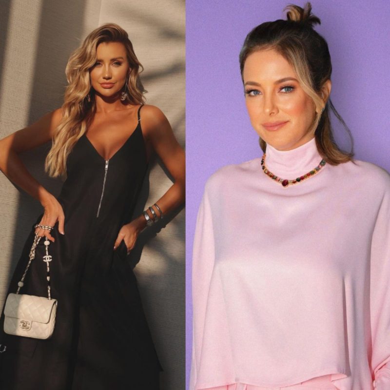 Ana Paula Siebert esclarece ausência da mãe de Rafa Justus em aniversário 