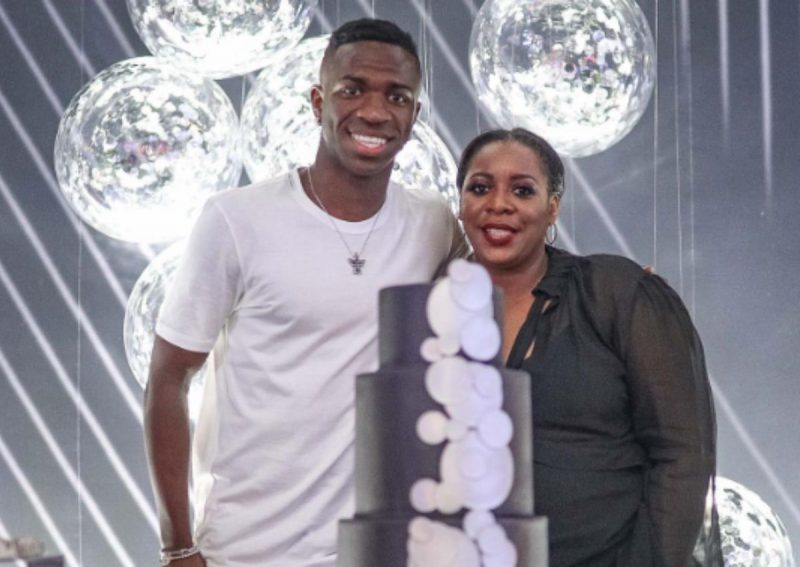 Fernanda Cristina, m&atilde;e de Vini Jr – Foto: Reprodu&ccedil;&atilde;o/Instagram Vini Jr