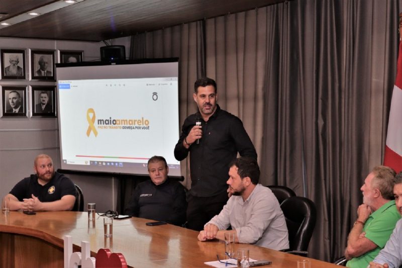 Maio Amarelo teve sua abertura oficial nesta quinta-feira (2) – Foto: Divulga&ccedil;&atilde;o/Reprodu&ccedil;&atilde;o/ND