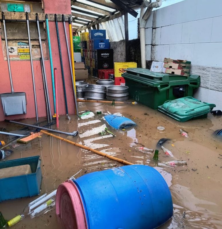 A destrui&ccedil;&atilde;o causada pelas chuvas no Rio Grande do Sul impactou profundamente a cena cultural do Estado – Foto: Divulga&ccedil;&atilde;o/Espa&ccedil;o Cultural 512/ND