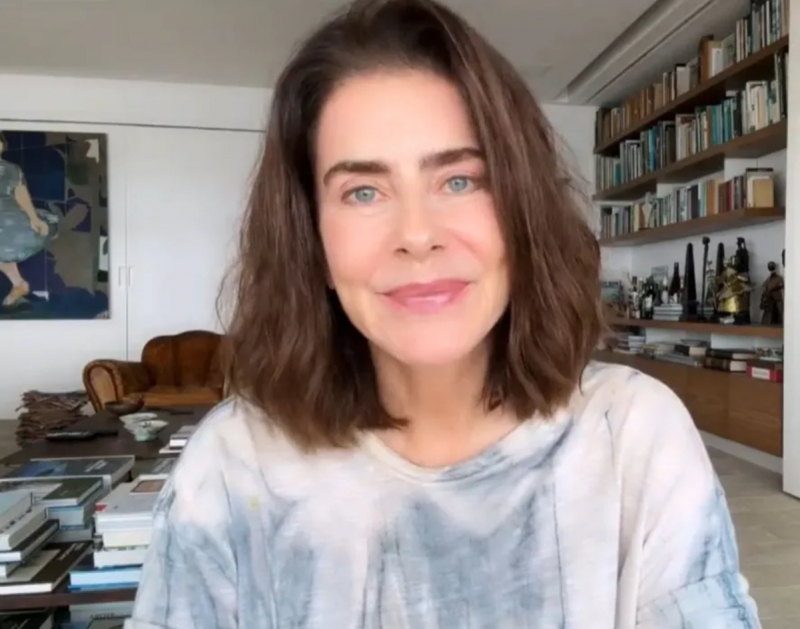 Atriz lamenta que nenhum comprador tenha se interessado no apartamento – Foto: Reprodu&ccedil;&atilde;o/Mait&ecirc; Proen&ccedil;a/Instagram