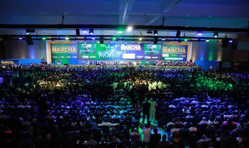 Marcha dos Prefeitos ocorrida no ano passado – Foto: Divulga&ccedil;&atilde;o/ND