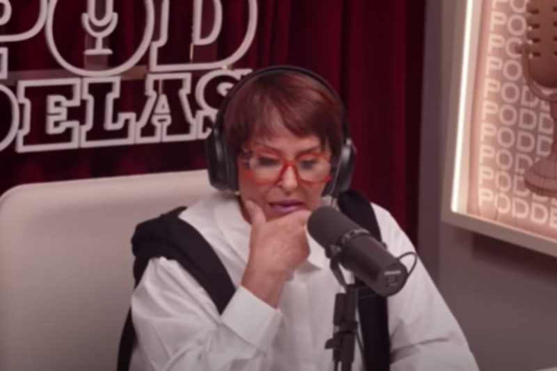 Márcia Sensitiva falou sobre o fim dos tempos no Pod Delas