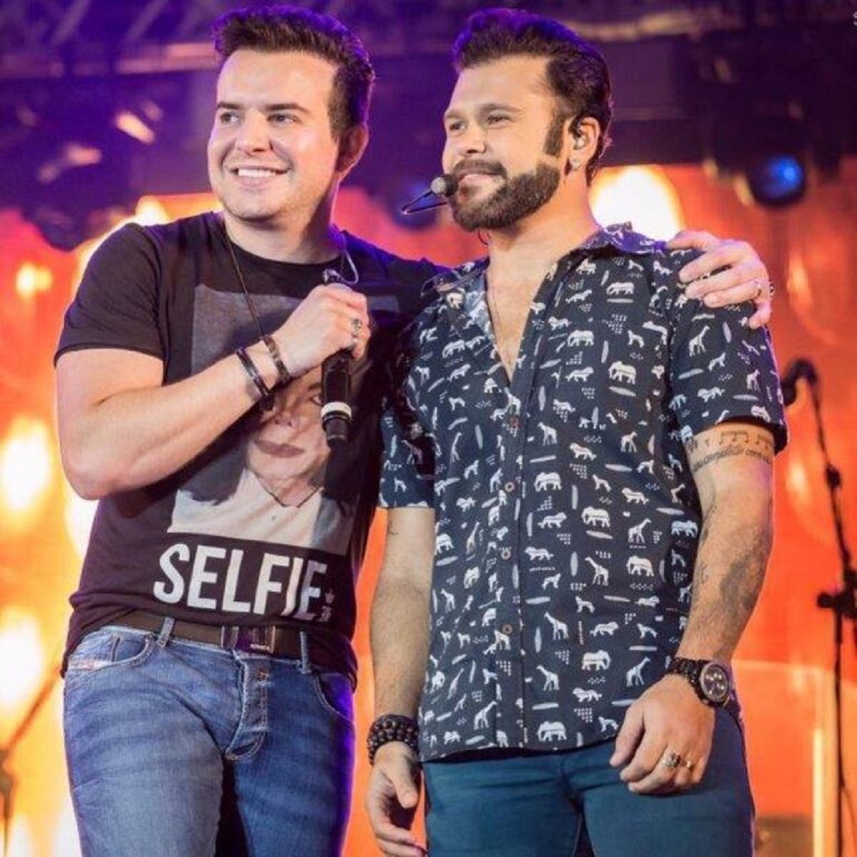 Marcos e Belluti j&aacute; &eacute; atra&ccedil;&atilde;o confirmada no evento – Foto: R7/Reprodu&ccedil;&atilde;o/ND