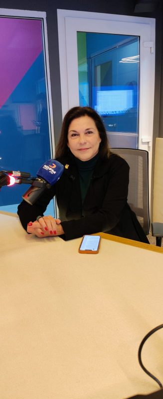 Margi Loyola, presidente da ACIJ. – Foto: C&eacute;sar Jr.