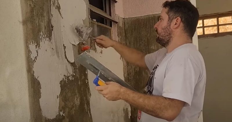 Técnica para recuperar paredes