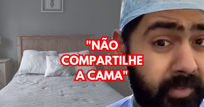 Médico alerta casais para não compartilhar a cama; motivo vai de deixar de 'queixo caído'