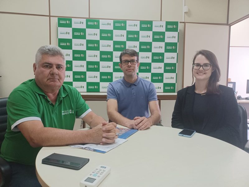 Evento Empreende e Emprega foi divulgado pela prefeitura de Chapecó 