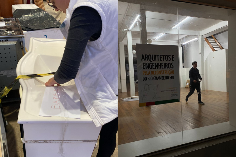 interessados em contribuir de alguma forma com o &lsquo;Arquitetos e Engenheiros Volunt&aacute;rios pela Reconstru&ccedil;&atilde;o do RS&rsquo; podem encontrar todas as informa&ccedil;&otilde;es no Instagram @reconstrucaors – Foto: Reprodu&ccedil;&atilde;o/@reconstrucaors/ND