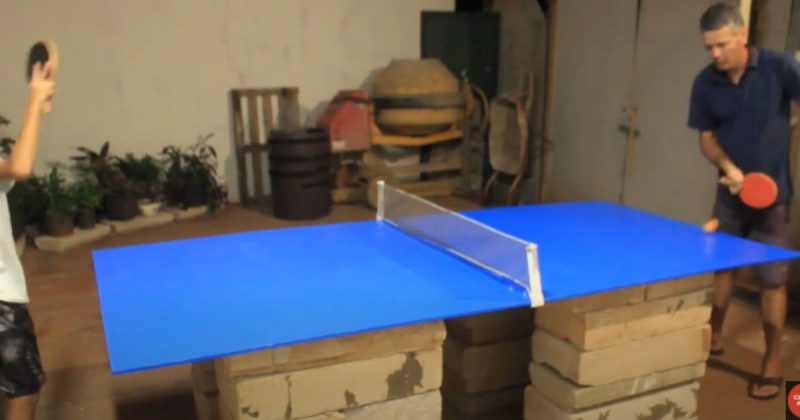 Agora você pode animar as reuniões com uma partida de ping pong