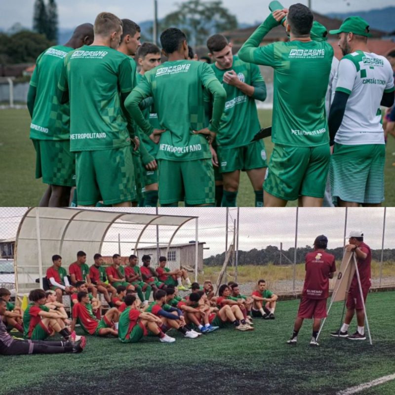Metropolitano x Bec marca in&iacute;cio da S&eacute;rie B para os times de Blumenau – Foto: Divulga&ccedil;&atilde;o/Reprodu&ccedil;&atilde;o/ND
