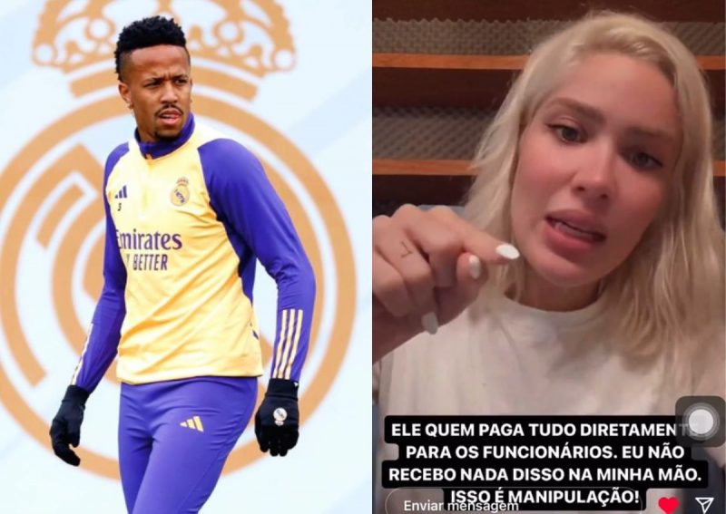 Milit&atilde;o e Karoline est&atilde;o em briga na justi&ccedil;a – Foto: Foto: Reprodu&ccedil;&atilde;o/Instagram