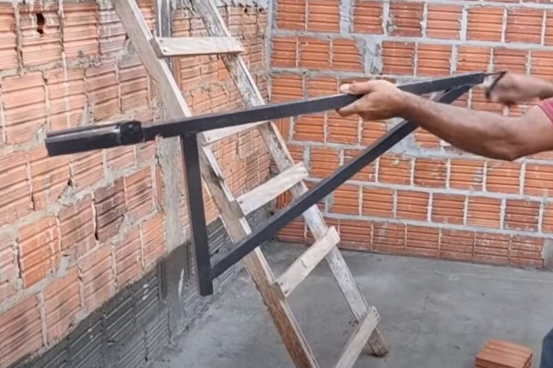 Andaime revolucionou a construção 