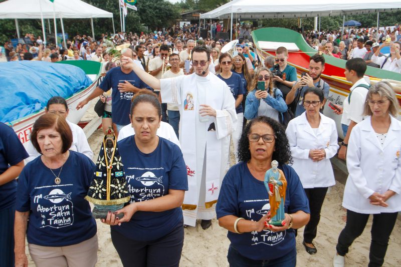 Abertura da temporada da tainha em Florian&oacute;polis – Foto: Leo Munhoz/ND