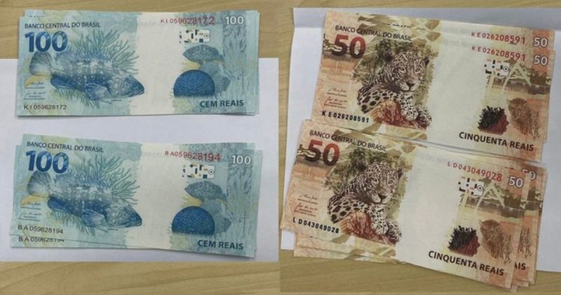 Homem responderá pelo crime de moeda falsa após ser preso em flagrante ao negociar cédulas falsificadas em São Francisco do Sul