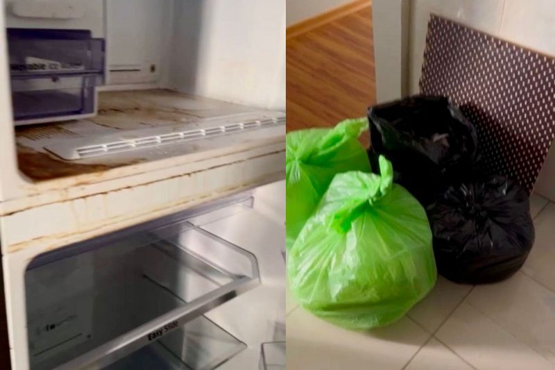 Administrador de empresas, Lucas Glanert, teve que deixar o apartamento onde vive com a esposa porque o edif&iacute;cio ficou completamente alagado ap&oacute;s as enchentes – Foto: Reprodu&ccedil;&atilde;o/Arquivo pessoal/ND