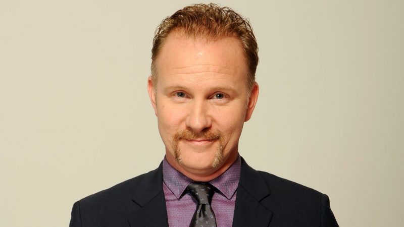 morgan spurlock em foto de ensaio
