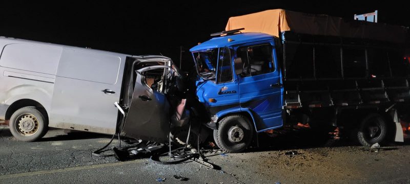 Acidente aconteceu na tarde desta ter&ccedil;a-feira (7) – Foto: Divulga&ccedil;&atilde;o/Reprodu&ccedil;&atilde;o/ND