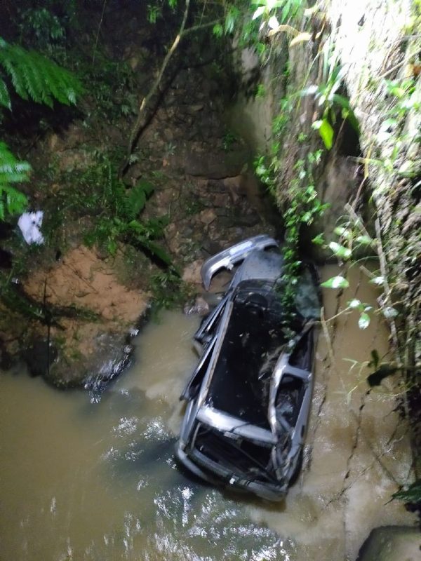 Mulher &eacute; encontrada morte em rio no Alto Vale – Foto: Divulga&ccedil;&atilde;o/Reprodu&ccedil;&atilde;o/ND