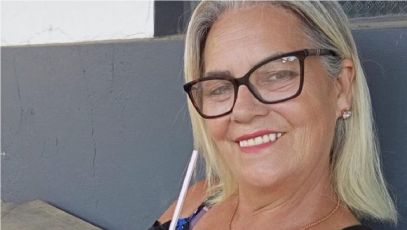 Iracema Aparecima foi morta pela filha nesta terça-feira (21) – Foto: Arquivo pessoal/Reprodução ND