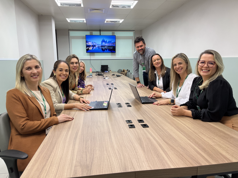 A presen&ccedil;a delas &eacute; maioria na Unimed Grande Florian&oacute;polis e refor&ccedil;a a atua&ccedil;&atilde;o das mulheres no mercado de trabalho – Foto: Unimed&nbsp;Grande&nbsp;Florian&oacute;polis/Divulga&ccedil;&atilde;o