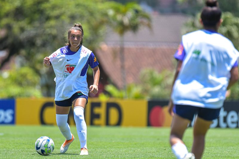 Nati Pereira na Seleção