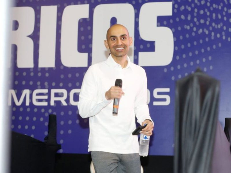 Guru do marketing digital, Neil Patel, far&aacute; palestra em Blumenau – Foto: Gilvan de Souza/Reprodu&ccedil;&atilde;o/ND