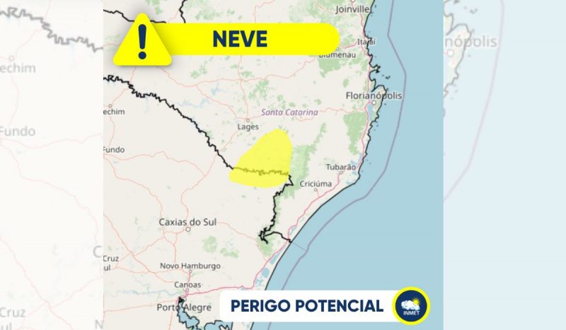 Neve em SC