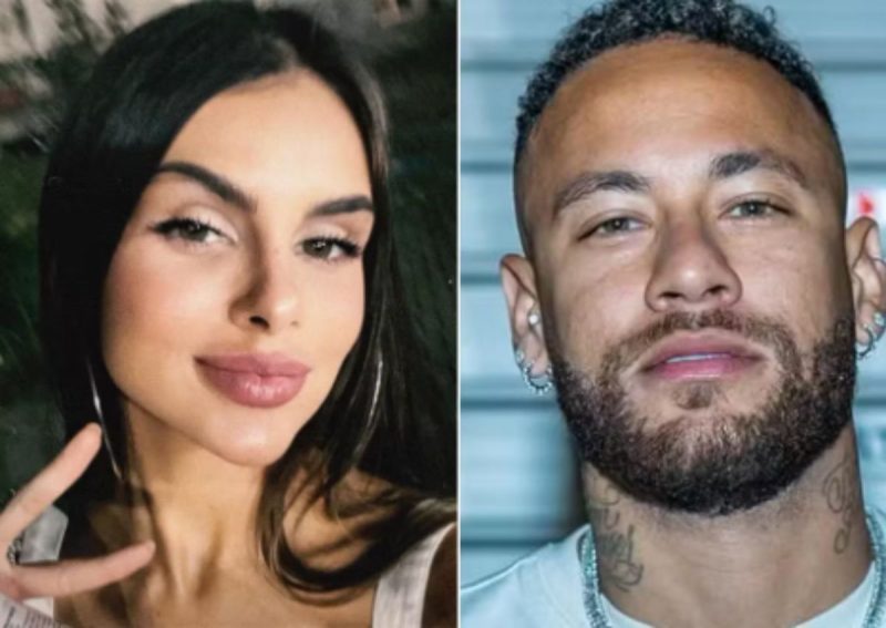 Neymar e Amanda Kimberlly – Foto: Foto: Reprodu&ccedil;&atilde;o/Instagram