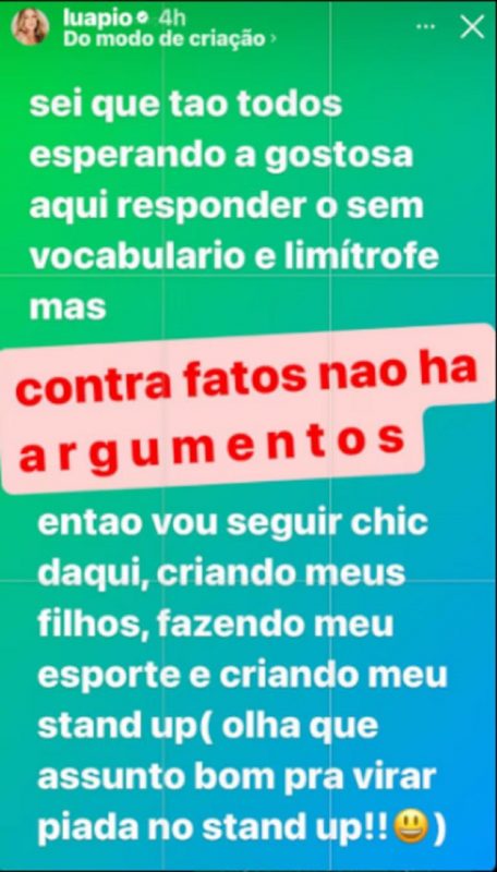 Neymar x Luana Piovani: veja o que respondeu a atriz – Foto: Divulga&ccedil;&atilde;o/Reprodu&ccedil;&atilde;o/ND