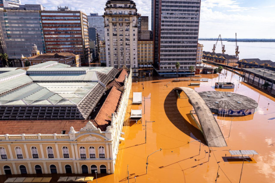 Nível do Lago Guaíba pode ultrapassar 5,4 metros 