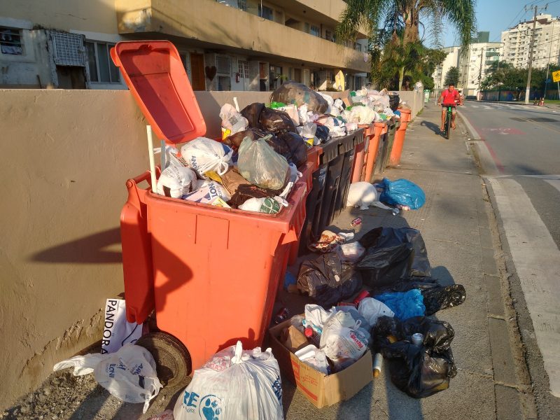 Terceirizada aguarda homologação da licitação para iniciar coleta de lixo na Capital