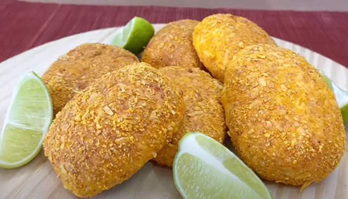 Receita de nugget saudável