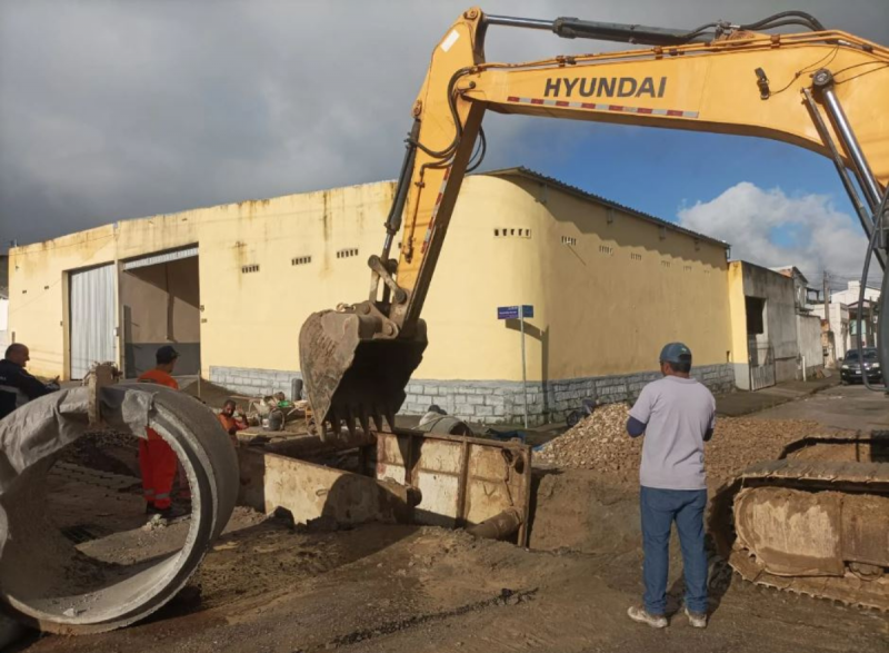 São José investe em obras contra alagamentos