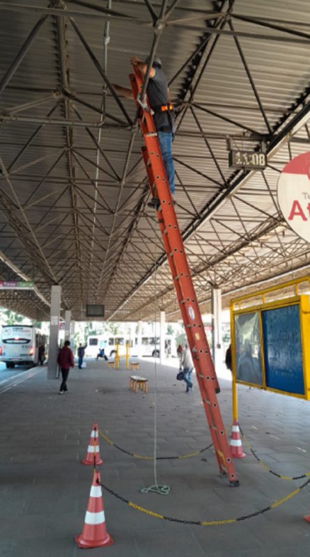 60 câmeras de segurança serão instaladas nos terminais de ônibus