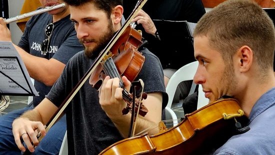 Sinfônica de Caçador apresenta concerto gratuito nesta terça em Florianópolis