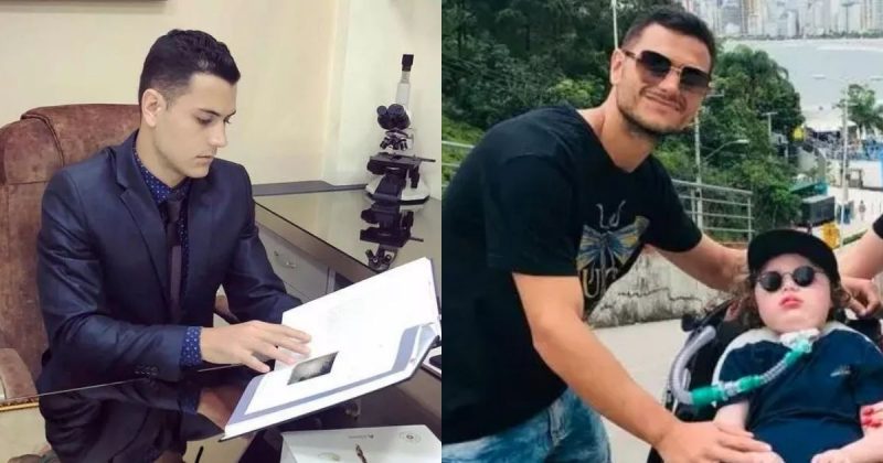 Pai preso por usar dinheiro da campanha Ame Jonatas foi candidato a deputado estadual por SC