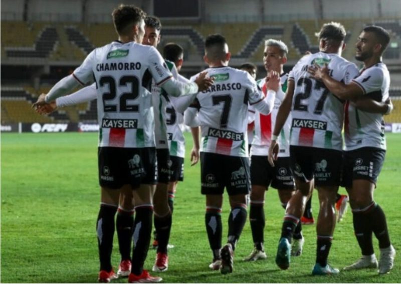 Flamengo perdeu para o Palestino