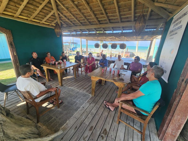 Palestra durante o 2&ordm; Encontro Nacional de Editores de ve&iacute;culos que reproduzem a Coluna Esplanada. – Foto: Coluna Esplanada