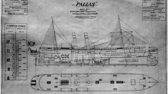 &#8216;Titanic&#8217; submerso dificulta entrada de grandes navios ao canal do rio Itajaí-Açu