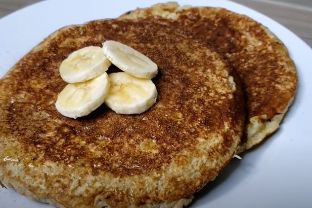 Receita de panqueca fit