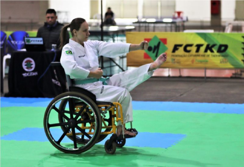 Abertura oficial da 17ª edição do Parajasc aconteceu nesta quarta-feira em Blumenau - Foto: Eraldo Schnaider/Reprodução ND